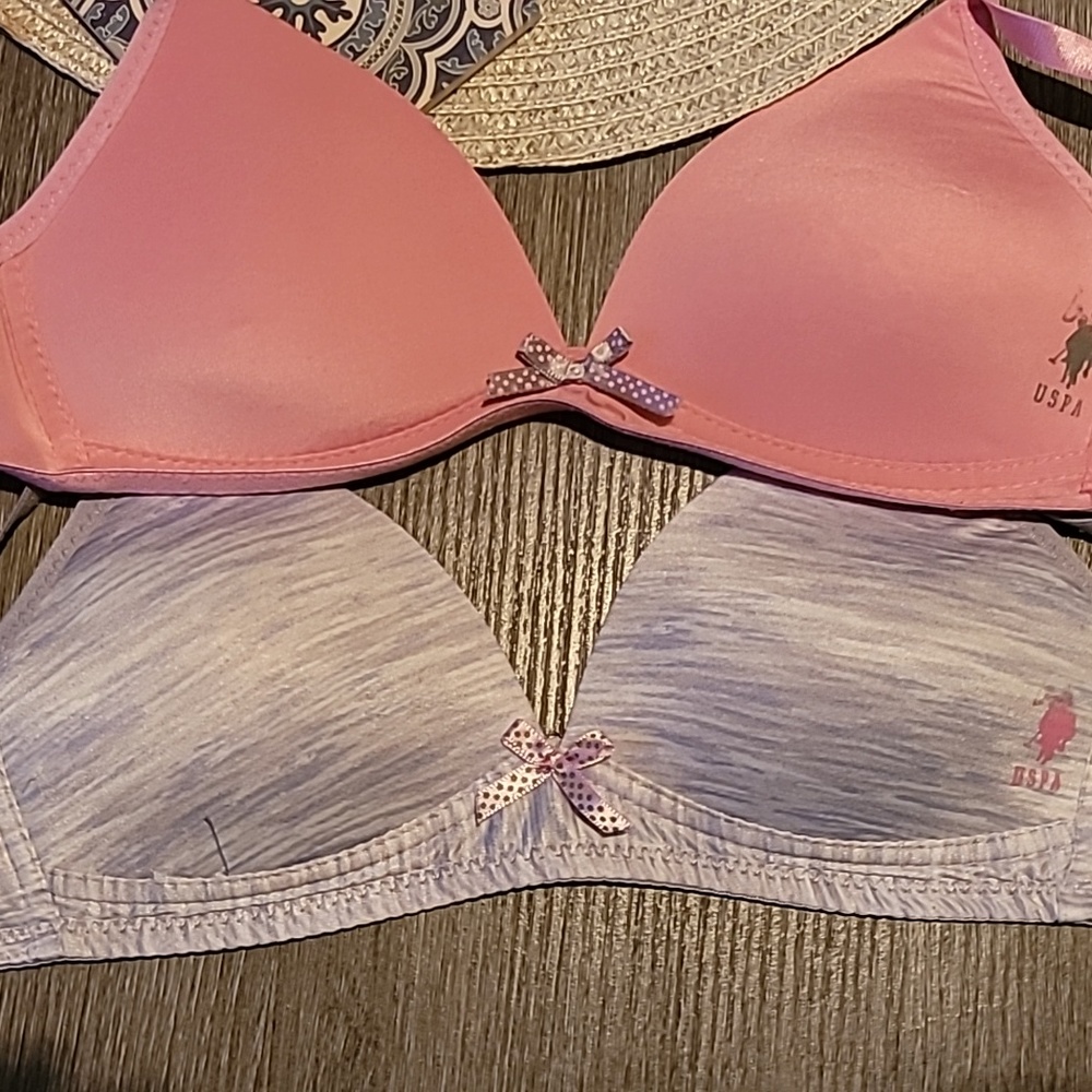 2 bras size 34A